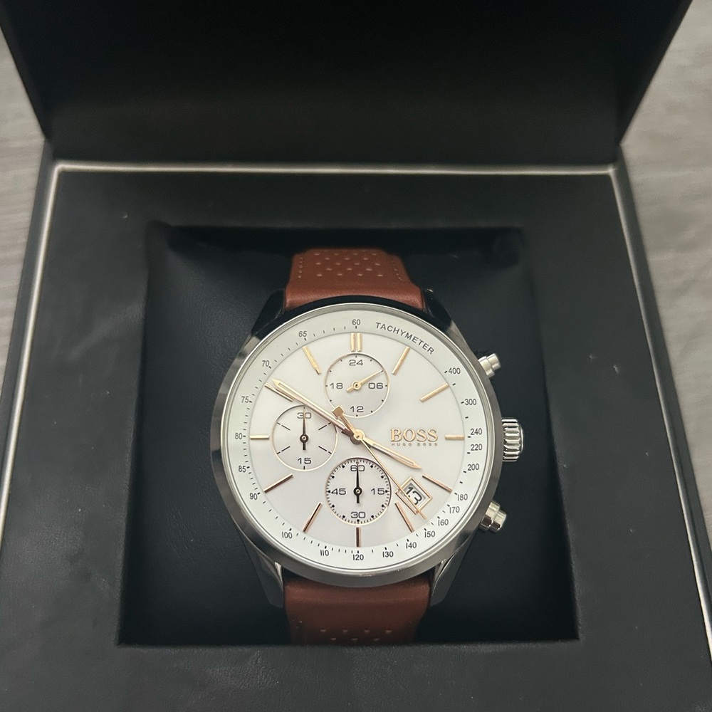 HUGO BOSS MEN’S WATCH